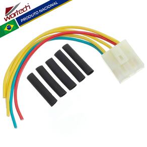 Conector Regulador Retificador Cb 250 F Twister (15-21) Wortech