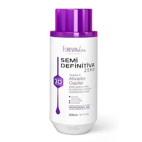 Escova Progressiva Semi Definitiva 3D Forever Liss 300ml