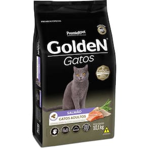 Golden Gatos Ad. Salmao 10,1 Kg