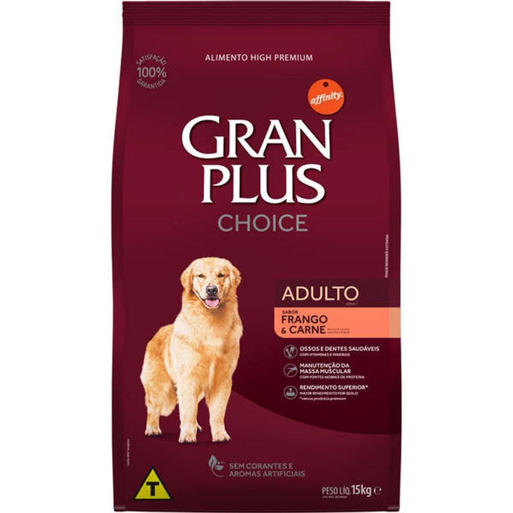 Gran Plus Caes Ad. Choice 15 Kg