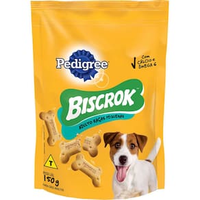 Pedigree Biscrok Raças Pequenas 150g