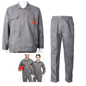 Conjunto Uniforme EPI Segurança Listra Refletiva Obra Construtora Mecanico