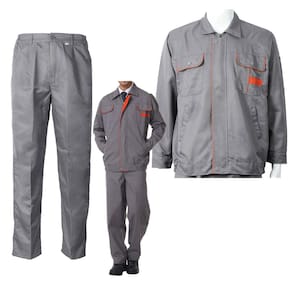 Conjunto Uniforme EPI Lista Refletiva Prestador de Serviço Operario Segurança do Trabalho