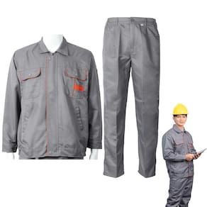 Conjunto Uniforme EPI Segurança do Trabalho Listra Refletiva Mecanico Eletricista