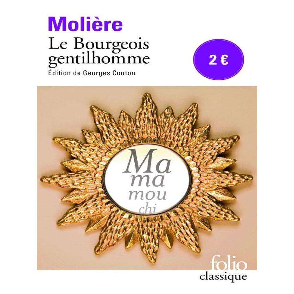 Le Bourgeois Gentilhomme