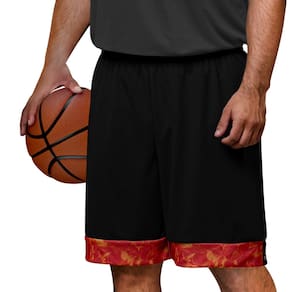 Bermuda Basquete Masculino Muvin Basic - Prática Esportiva – Confortável, Leve e com Tecnologia Dry