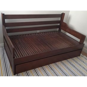 Sofá Cama 1,90L x 80P/1,40Aberto x 80A - Móveis de Gramado