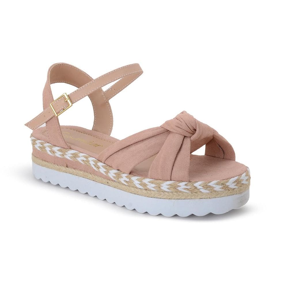 Sandália Plataforma Corda Vizzano SandÃ¡lia Flatform Arezzo Salto