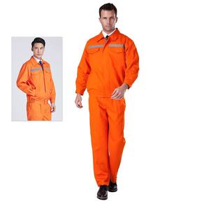 Conjunto Uniforme EPI Profissional Segurança Faixa Refletiva Mecanico Eletricista Obra Serviço