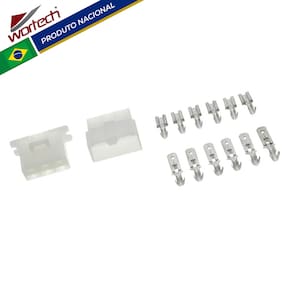 Kit Completo Conector Regulador Retificador Jonny TR 150 - Wortech