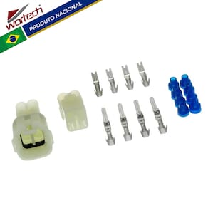 Kit Completo Conector Regulador Retificador CRF 250 X (04-17) Wortech