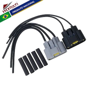 Conector Regulador Retificador GSXS 1000 (16-18) Wortech