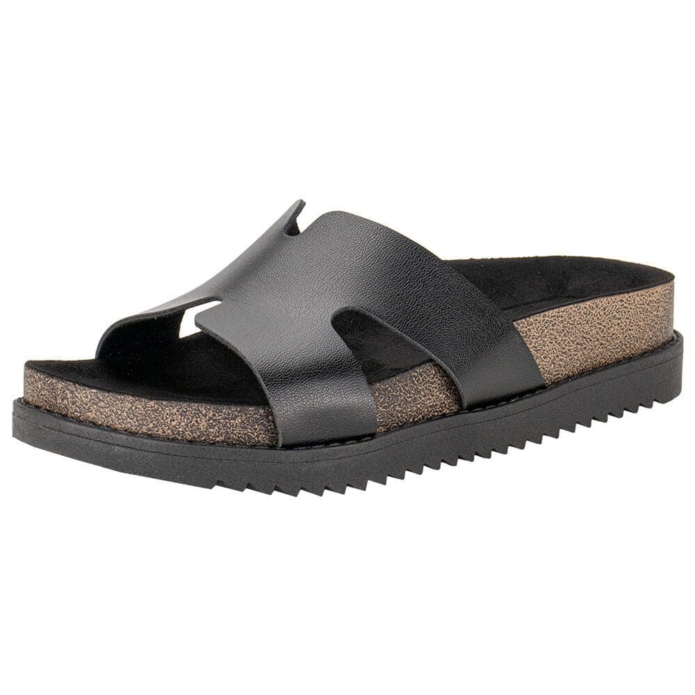 Tamanco Feminino Flat Moleca 5500100