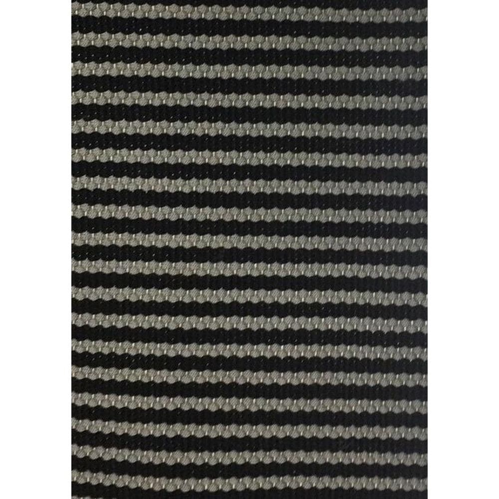 Tapete Tear 105X152 Nautico Preto Cinza