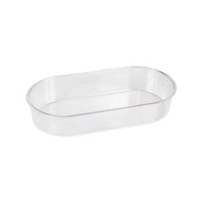 Banheira Cristal Oval Pequena 150Ml 12 Unidades Pet Piu Jel