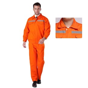 Conjunto Uniforme EPI Faixa Refletiva Segurança Profissional Trabalho Mecanico Eletricista