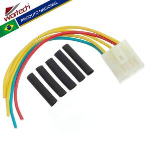 Conector Regulador Retificador Cbr 250 R (11-12) Wortech