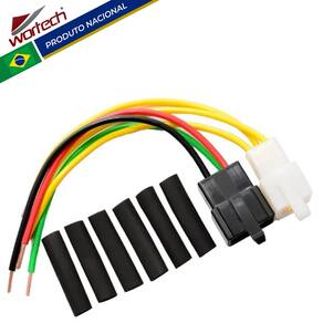 Conector Regulador Retificador Cb 450 DX (85-94) Wortech
