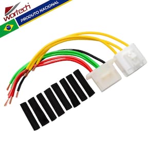 Conector Regulador Retificador Cbr 954 (02-03) Wortech
