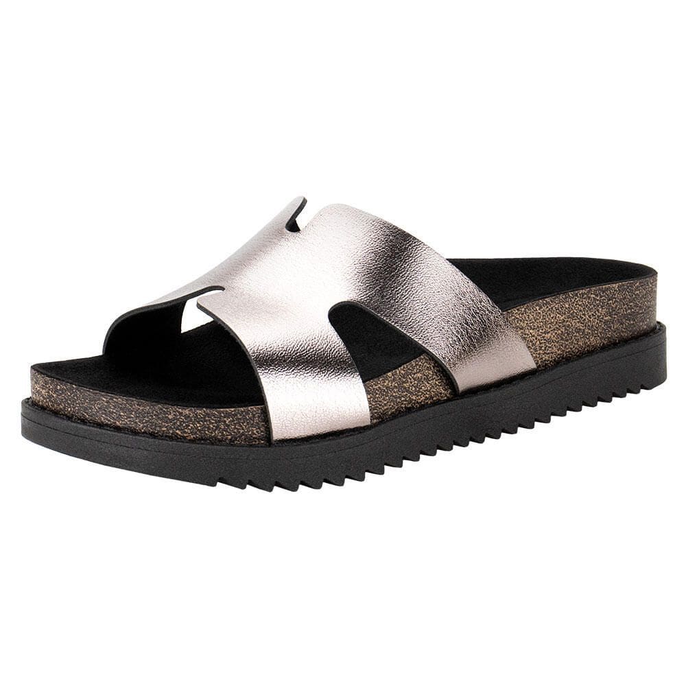 Tamanco Feminino Flat Moleca 5500100