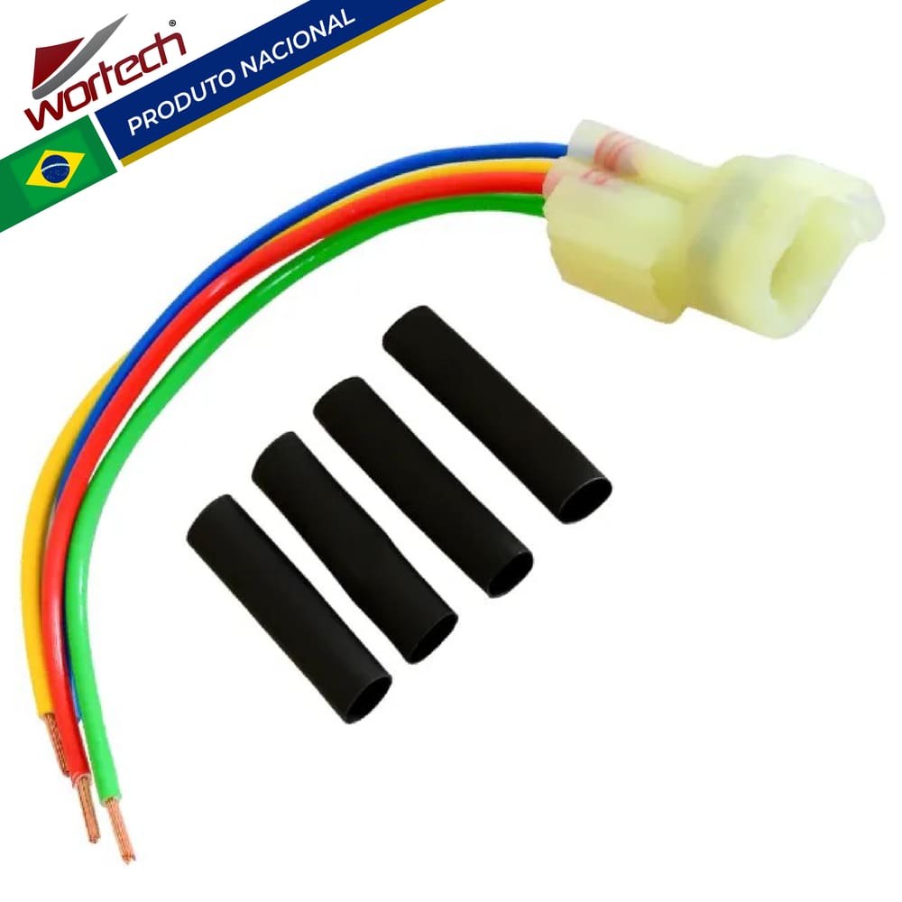 Conector Regulador Retificador Crf 250 X (04-17) Wortech