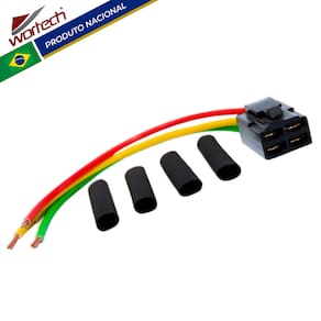 Conector Regulador Retificador Biz 100 (98-08) Wortech