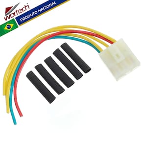 Conector Regulador Retificador Hornet CB 600 F (05-07) Wortech