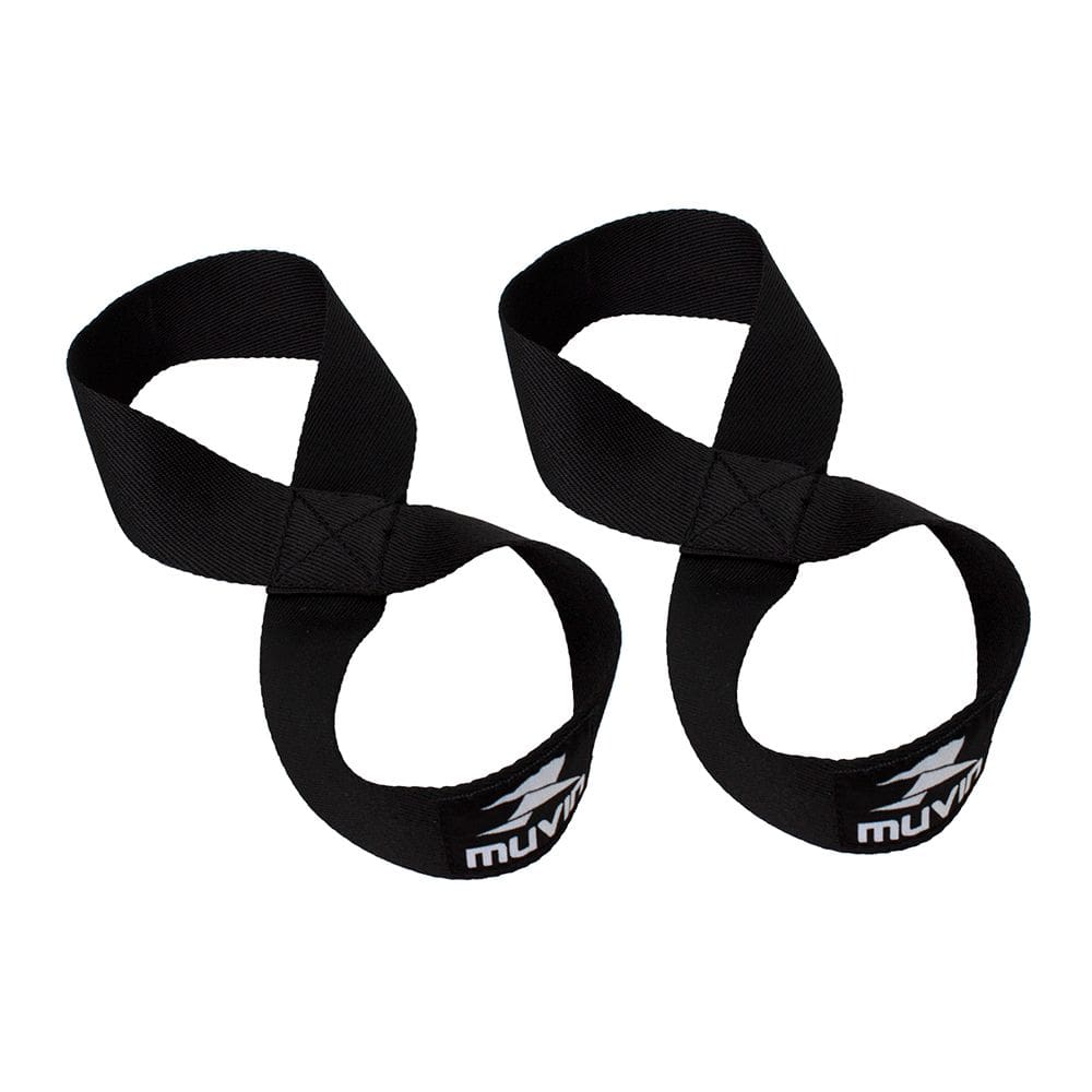 Strap Musculação Oito Muvin - 8 - Par - Aderência - Proteção