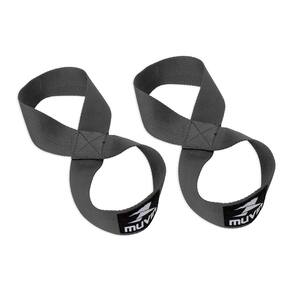 Strap Musculação Oito Muvin - 8 - Par - Aderência - Proteção