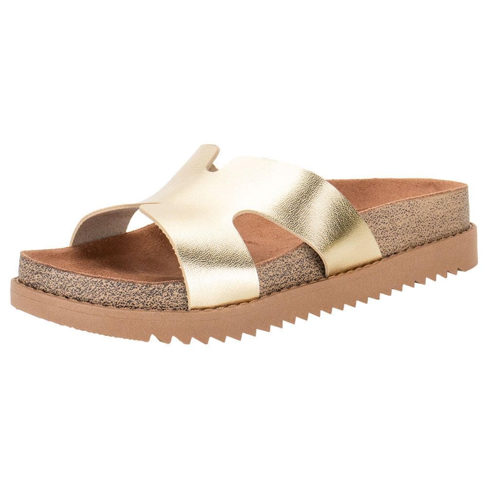 Tamanco Feminino Flat Moleca 5500100