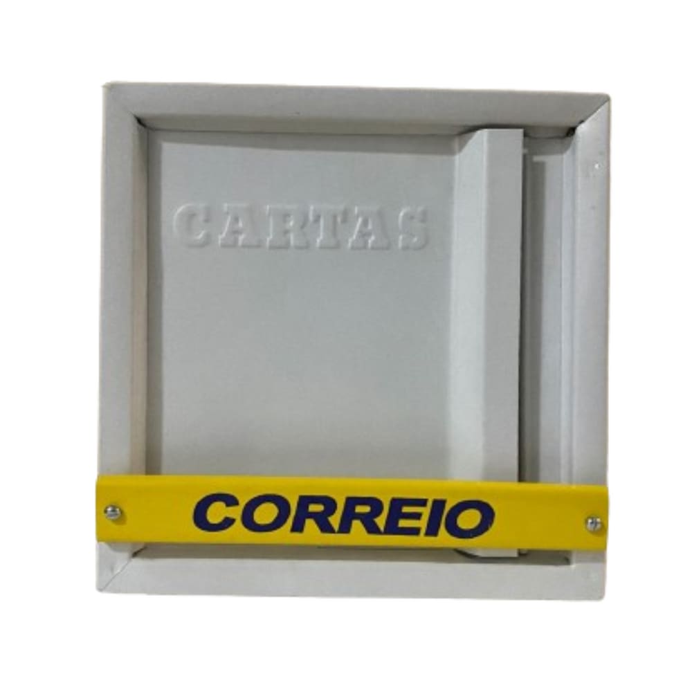 Caixa de Correio Correspondência Grade Portão Vertical