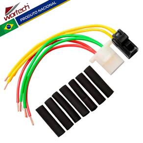 Conector Regulador Retificador Ducati Hypermotard 1100 (07-17) Wortech