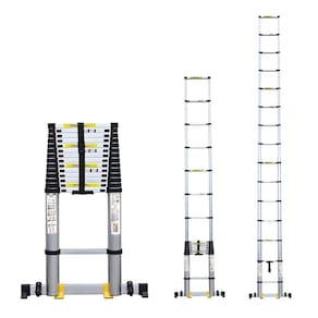 Escada Telescópica Aluminio Fortt 5.8m 15 Degraus ETA01 5.8m
