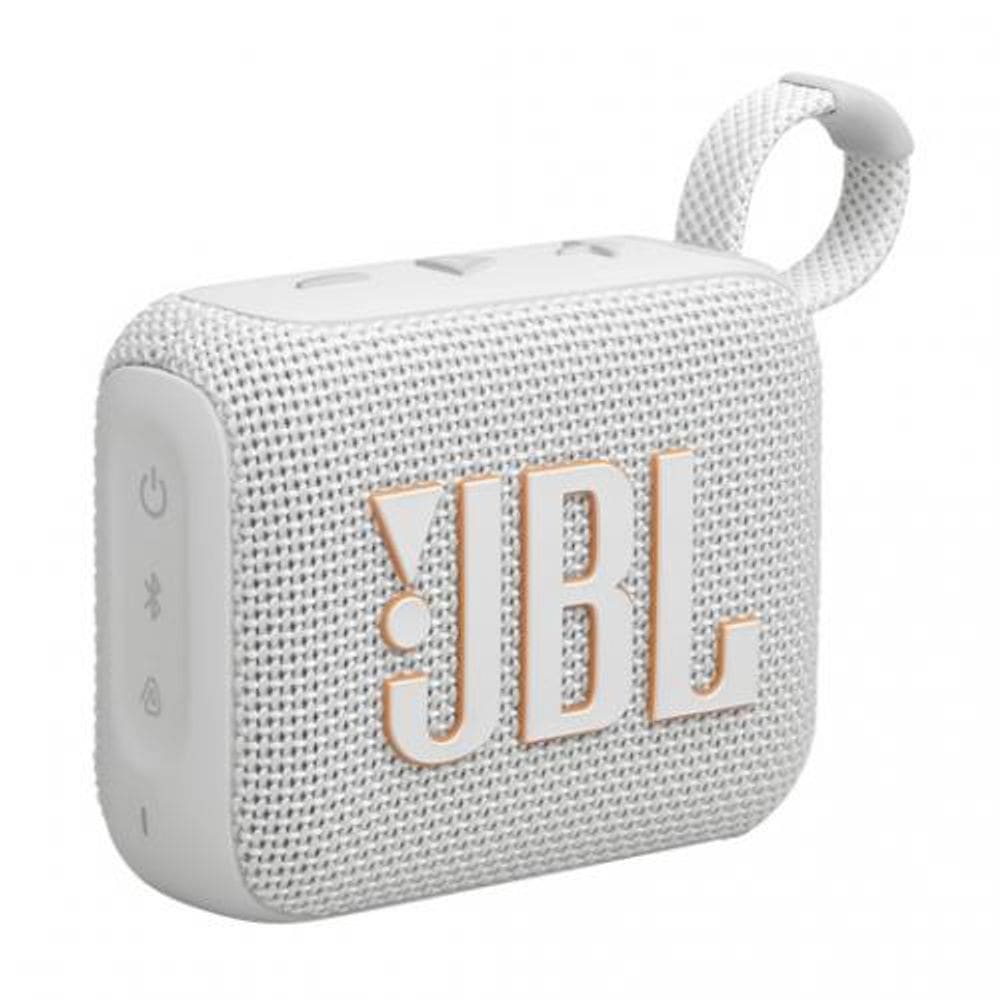 Caixa de Som Bluetooth JBL Go 4 Branca Caixa de Som Bluetooth JBL Go 4 Branca