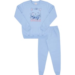 Conjunto Moletom Infantil Menina Pulla Bulla Ref. 50329