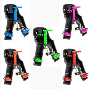 Cadeirinha Infantil Dianteira Baby Bike KF400 até 15Kg Fixação no Cabeçote Kalf