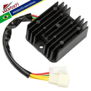 Regulador Retificador Mirage 250 Efi (10-13) Wortech