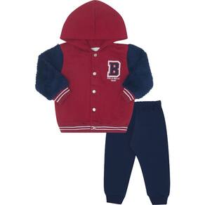 Conjunto Moletom Bebê Menino Pulla Bulla Ref. 50172
