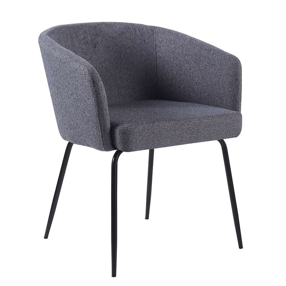 poltrona lily cinza escuro