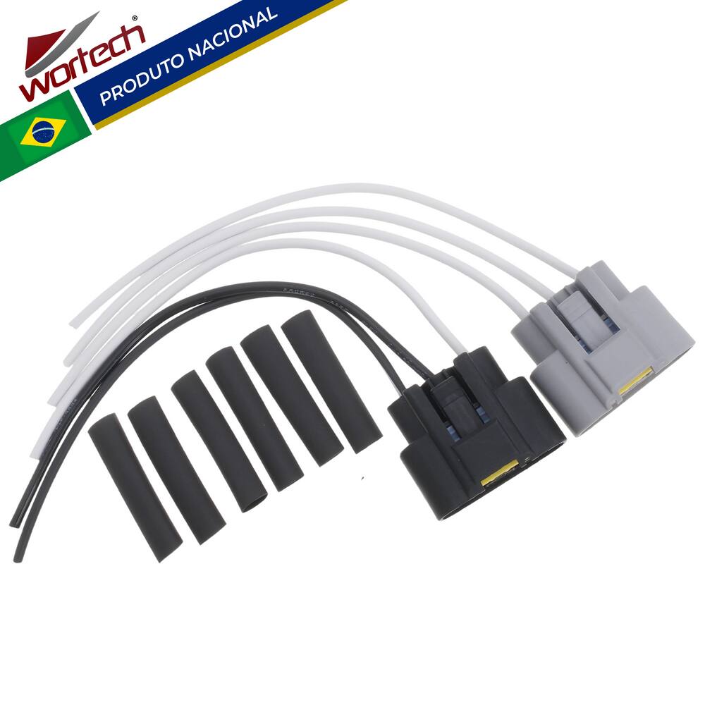 Conector Regulador Retificador Ninja Zx6r 600 (09-14) Wortech