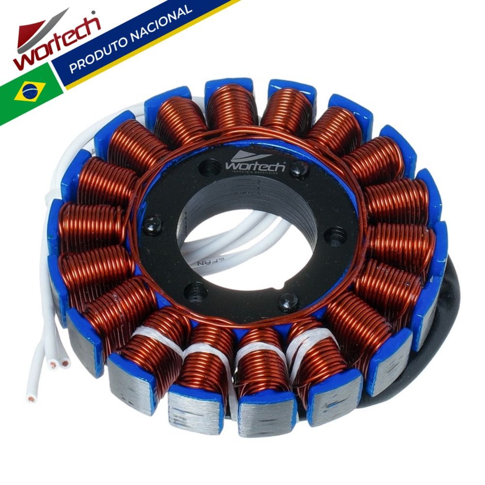 Estator Ninja 250 (09-12) Wortech