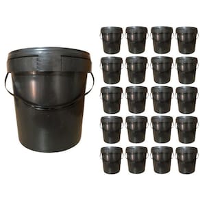 Balde 3L Para Alcool Em Gel - 20 Pçs