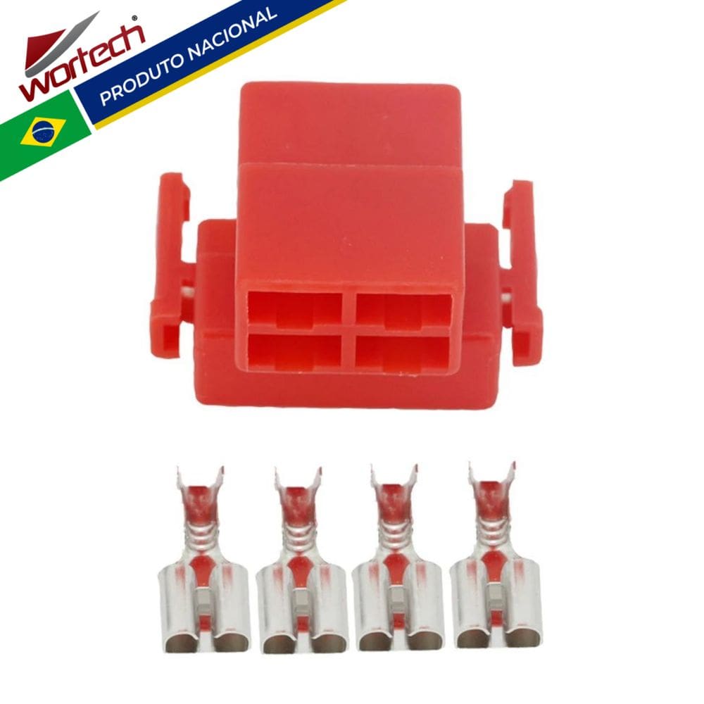 Conector Relé de Partida Honda - Wortech