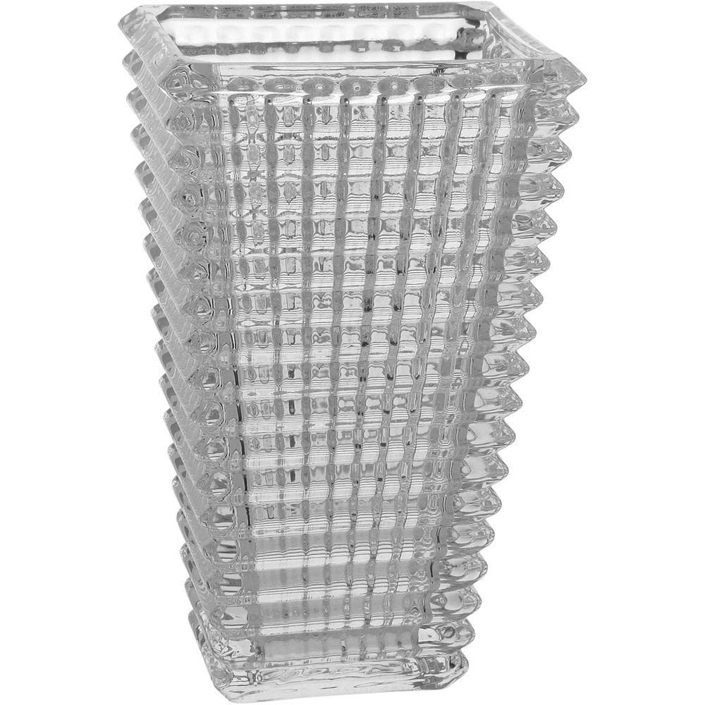 Vaso Decorativo Enfeite Casa Vidro 23x14x10cm