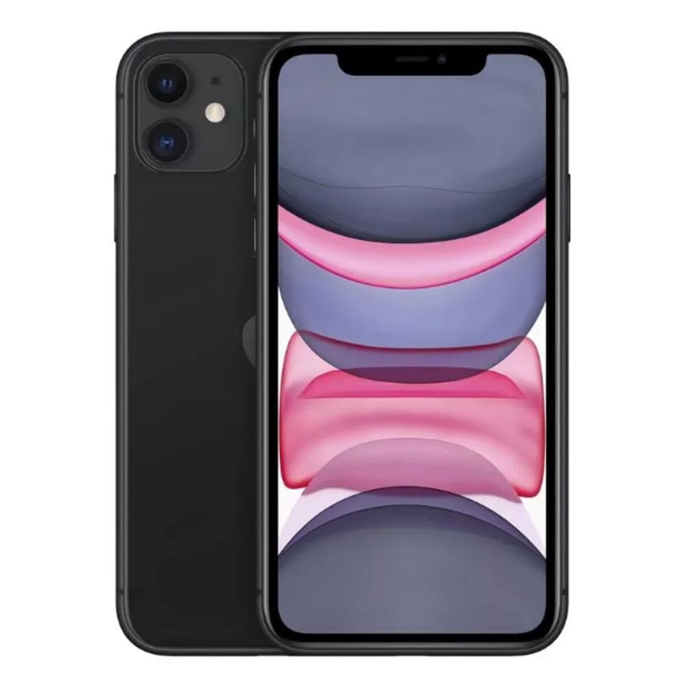 REEMBALADO: iPhone 11 128GB MHDH3BR/A - Preto