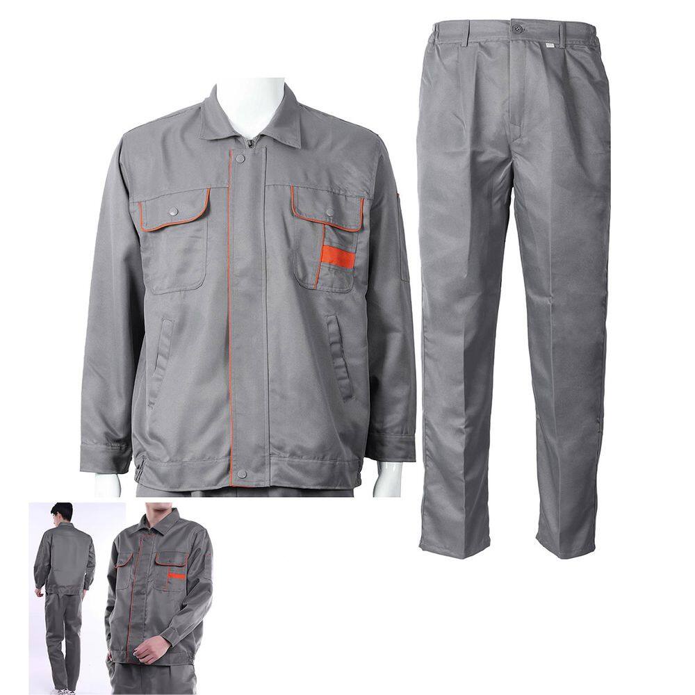 Conjunto Uniforme Segurança do Trabalho EPI Listra Refletiva Eletricista Industria Construtora Obra Sinalizaçao