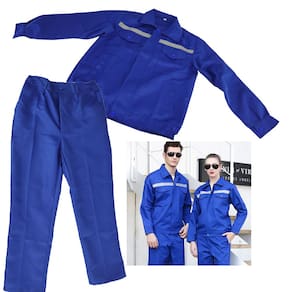 Conjunto Uniforme EPI Porfissional Segurança Trabalho Obra Construçao Civil Mecanico Eletricista