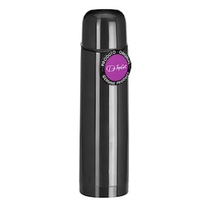 Garrafa Térmica Em Inox 500 Ml Grip Topget - Preto