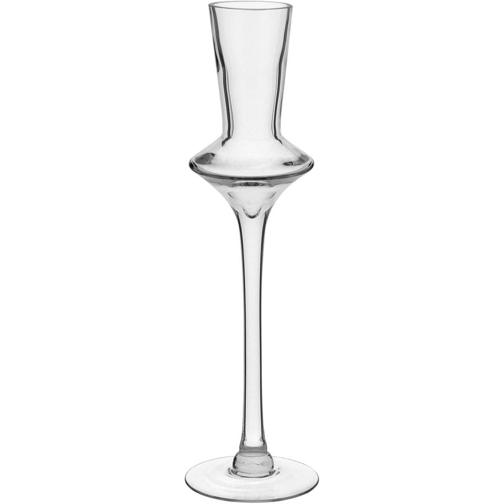 Vaso Decorativo Enfeite Casa Vidro 45x12x12cm