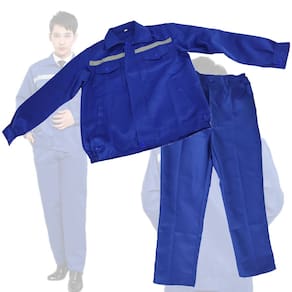 Conjunto Uniforme Profissional EPI Faixa Refletiva Segurança Trabalho Construçao Civil Obra Mecanico Eletricista Transito Sinal